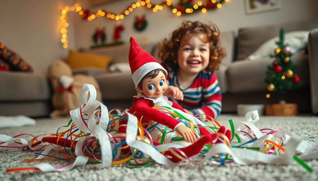 Bad Elf On The Shelf Funny Ideas