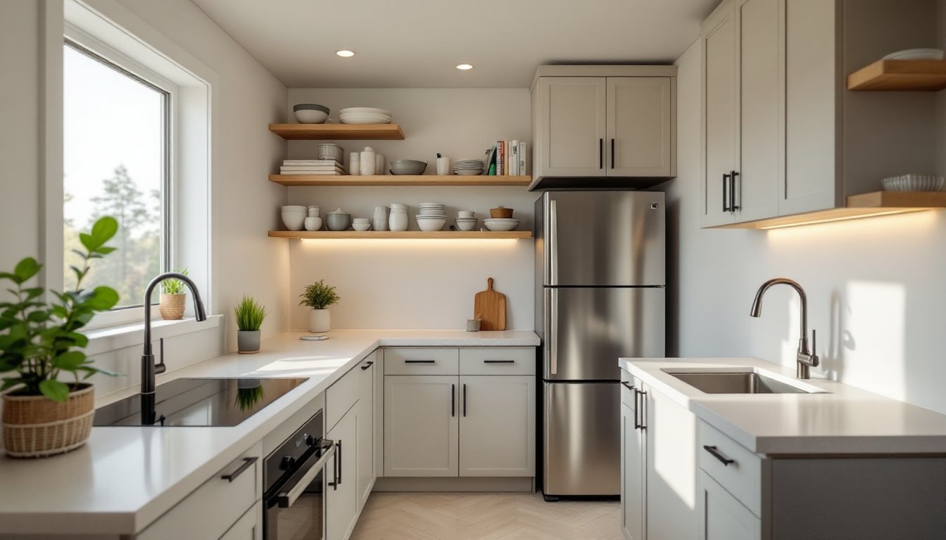 10 Tiny Home Kitchen Ideas That Maximize Space and Style in 2026 ...